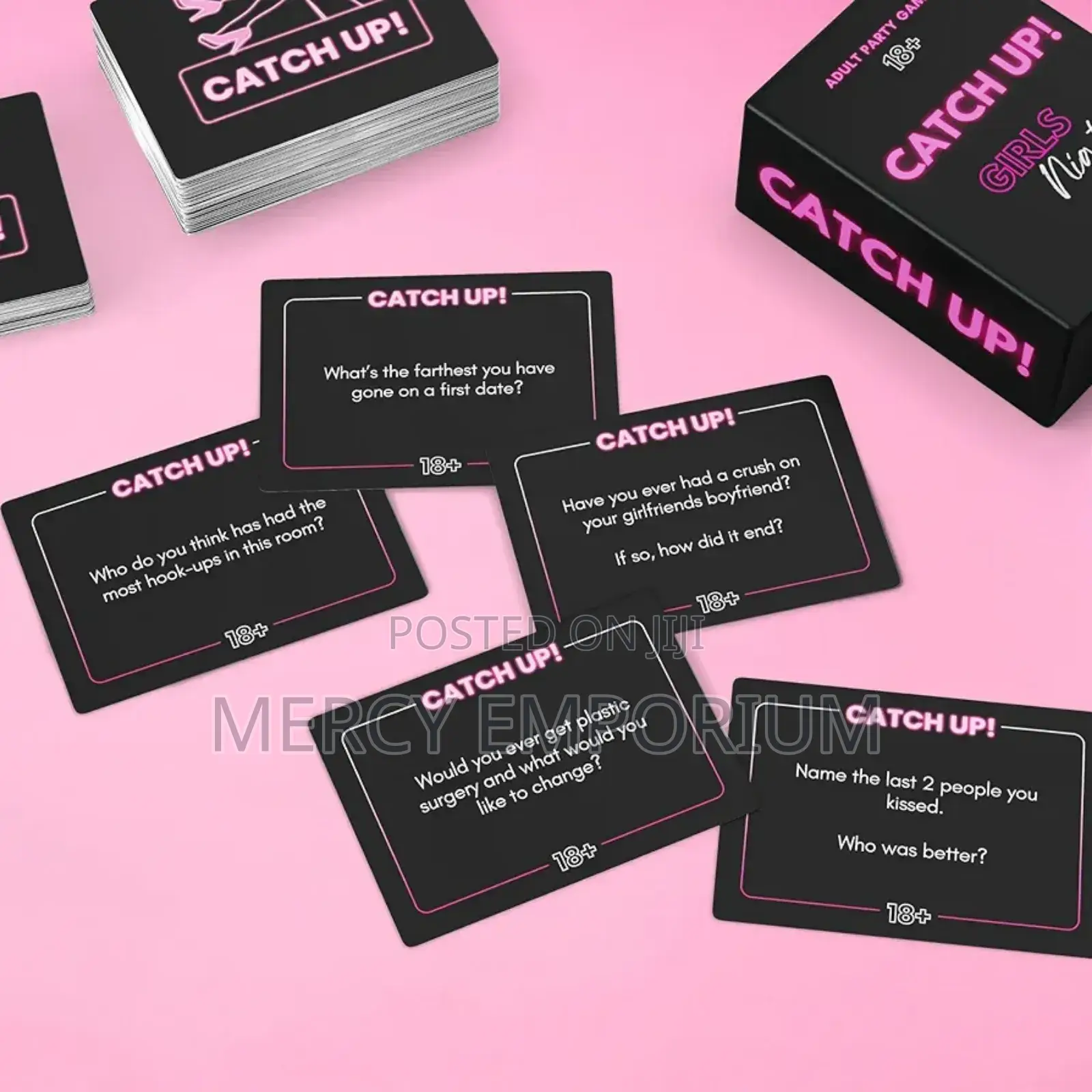 Catch Up! Girls and Ladies Party Game. Bridal, Hen, Bachelorette Party