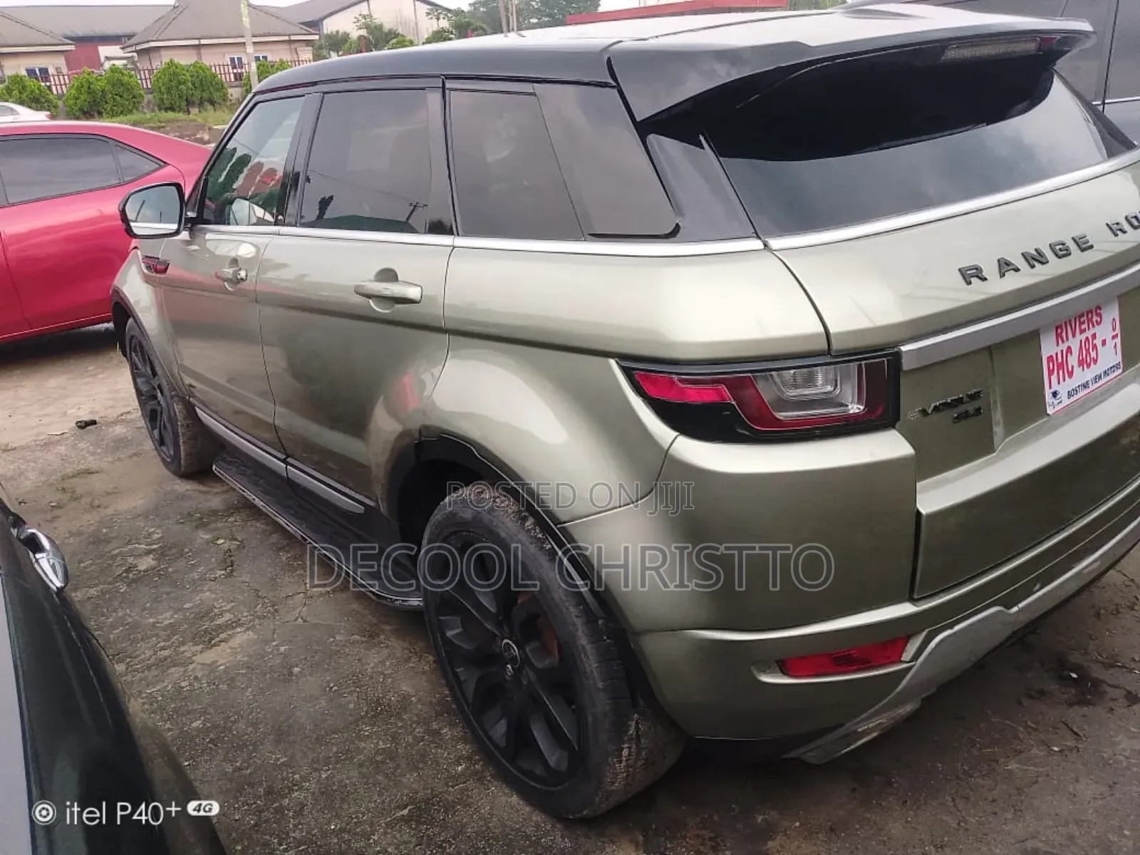 Land Rover Range Rover Evoque Pure Plus AWD 2013 Green