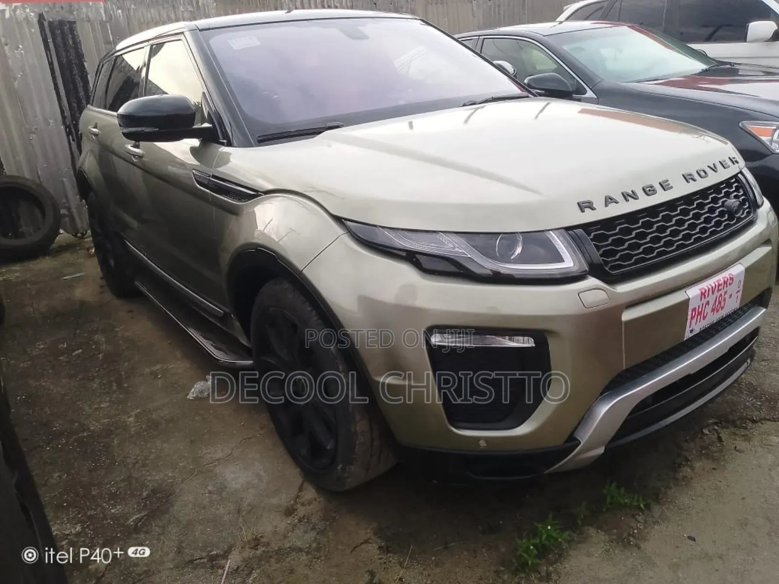 Land Rover Range Rover Evoque Pure Plus AWD 2013 Green