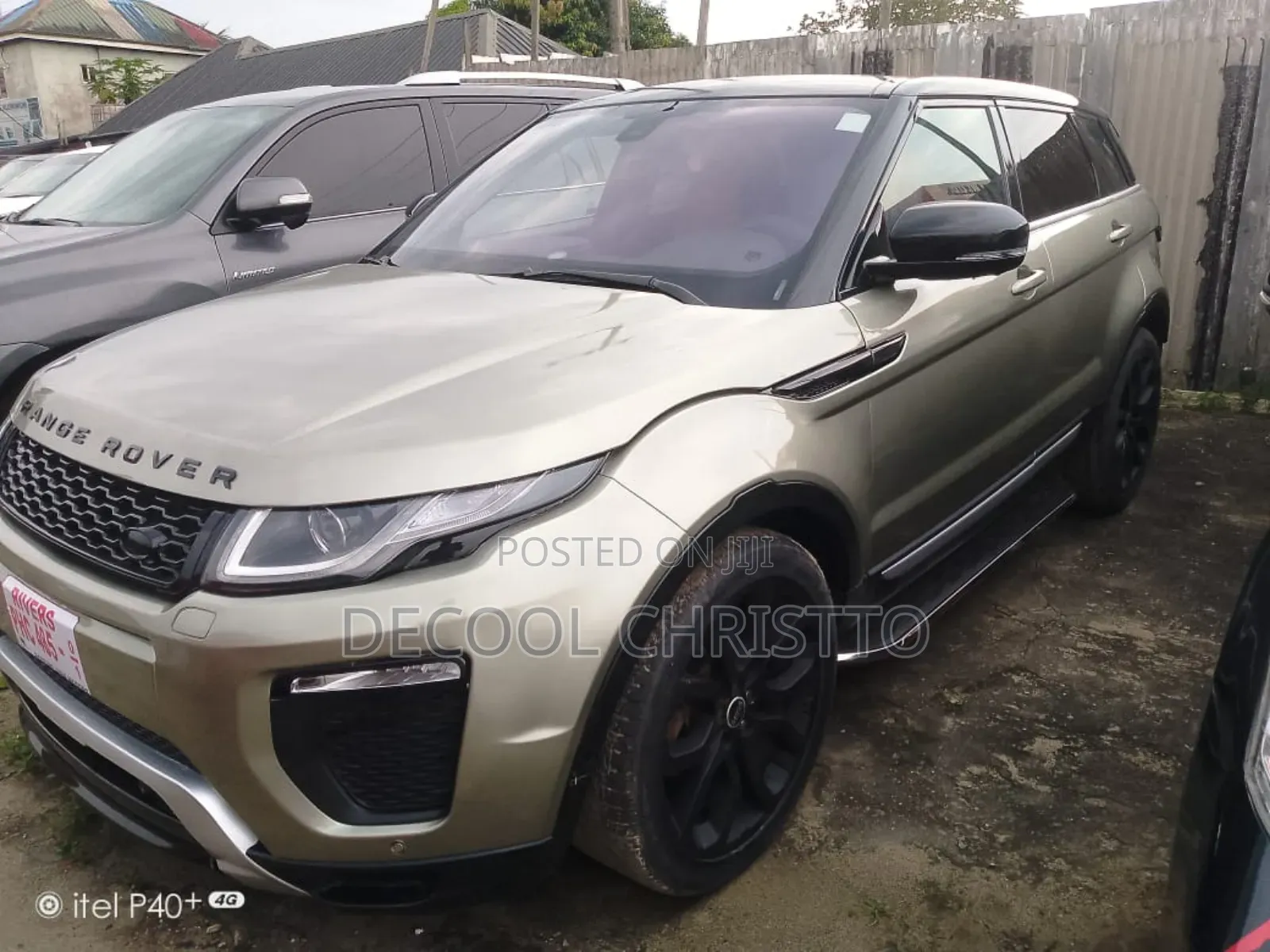Land Rover Range Rover Evoque Pure Plus AWD 2013 Green