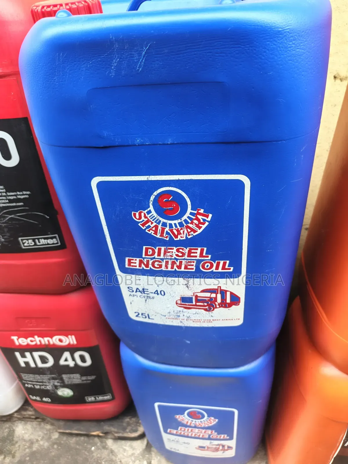Stalwart Diesel Engine Oil Sae 40 (25l)