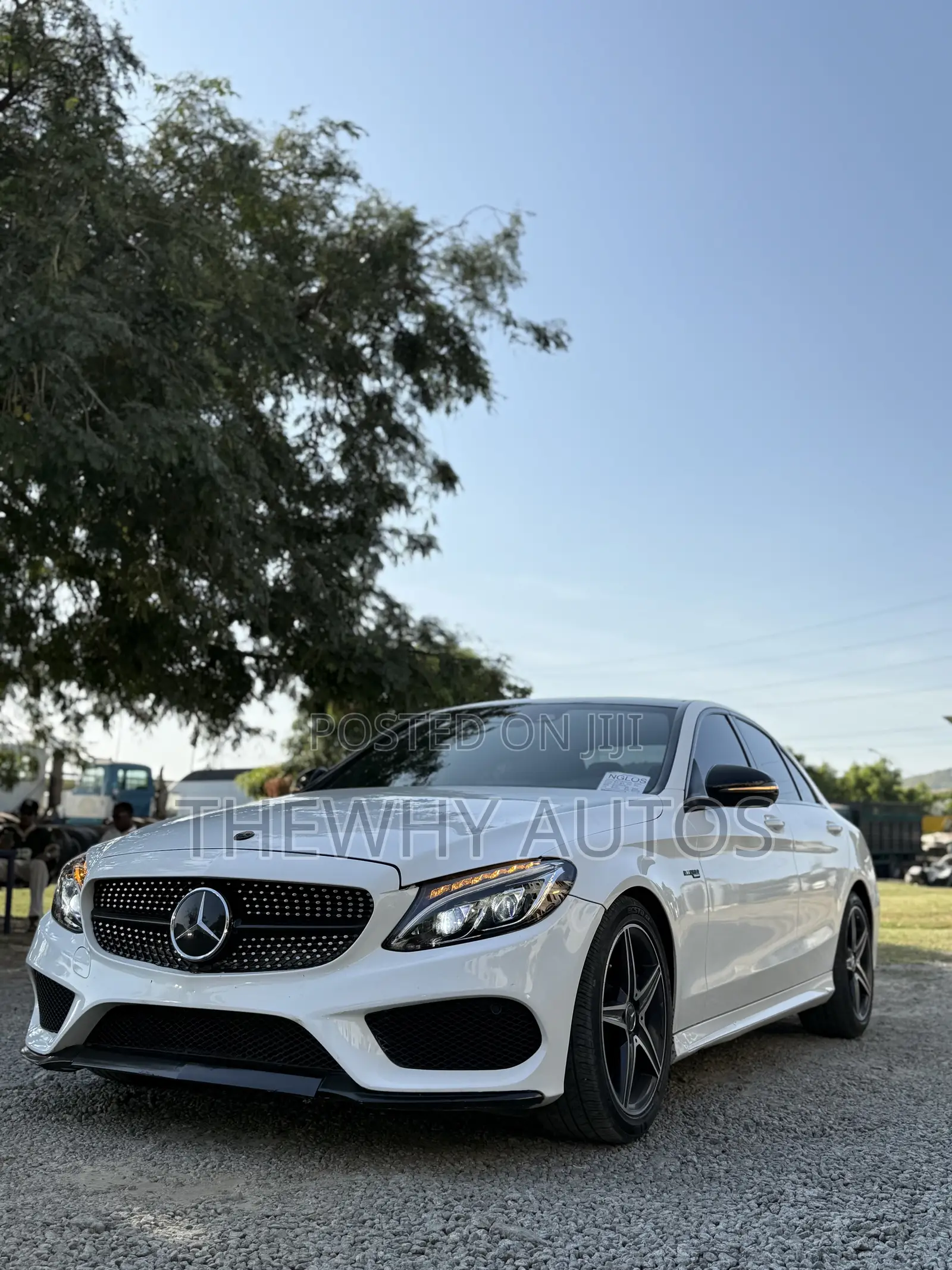 Mercedes-Benz C450 2016 White