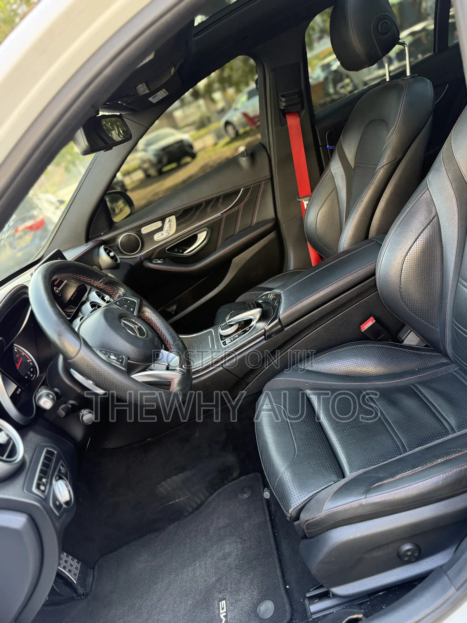 Mercedes-Benz C450 2016 White