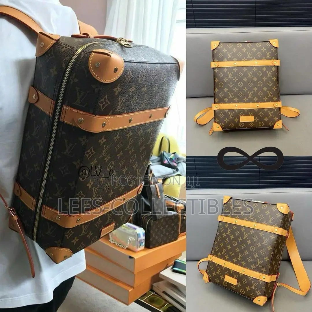 Original Louis Vuitton Soft Trunk Bag