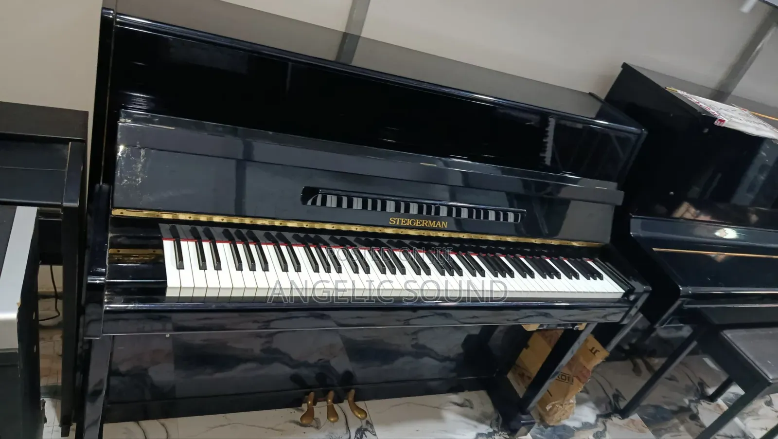 Up Right Piano