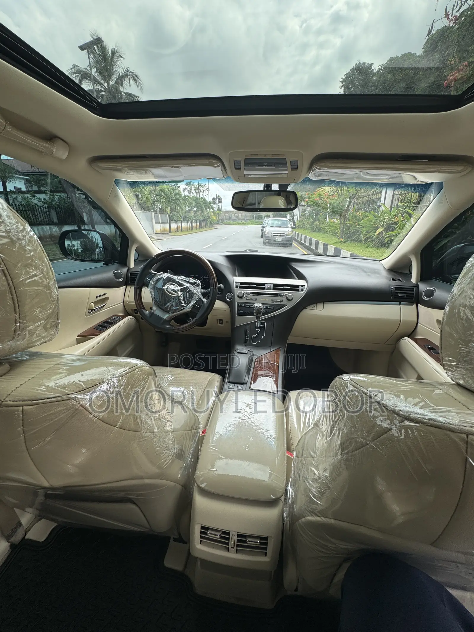 Lexus RX 350 AWD 2014 Brown