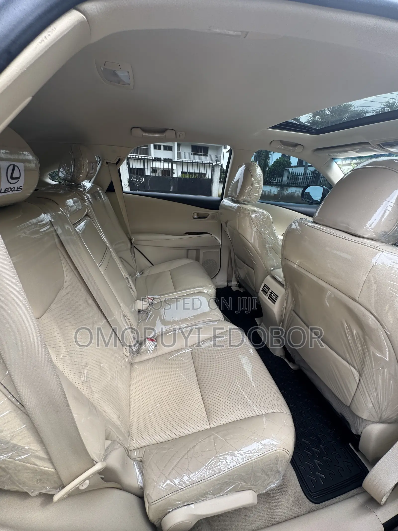 Lexus RX 350 AWD 2014 Brown