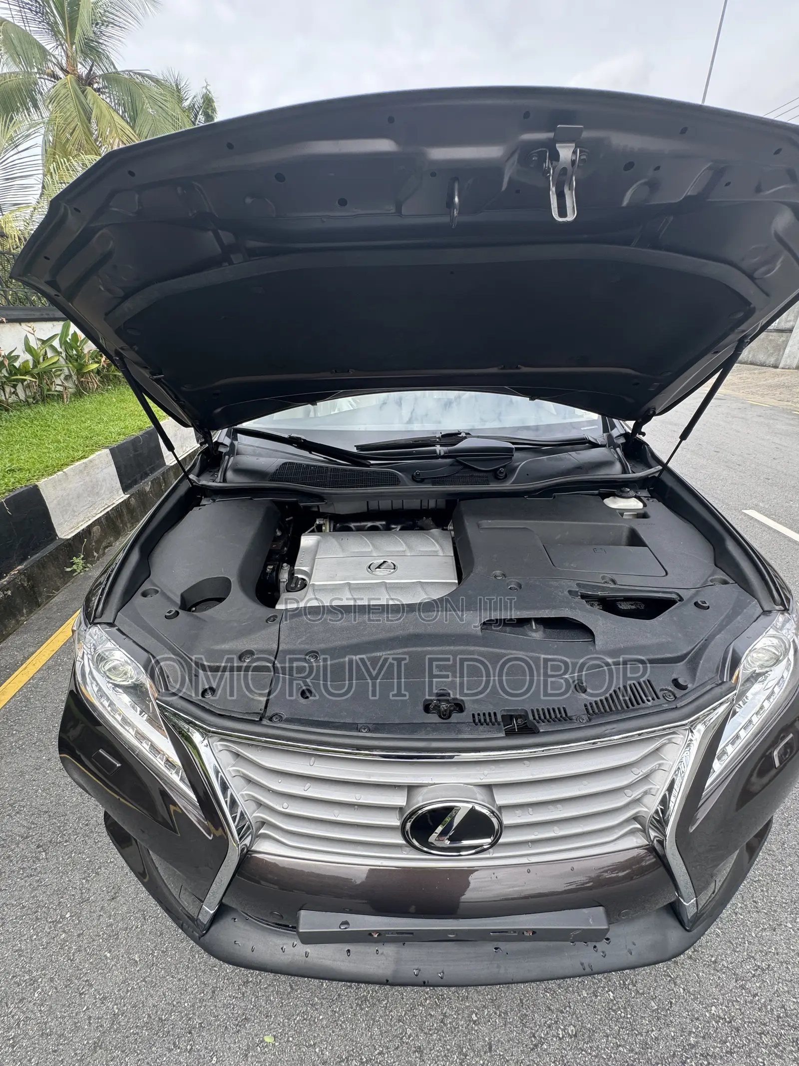 Lexus RX 350 AWD 2014 Brown