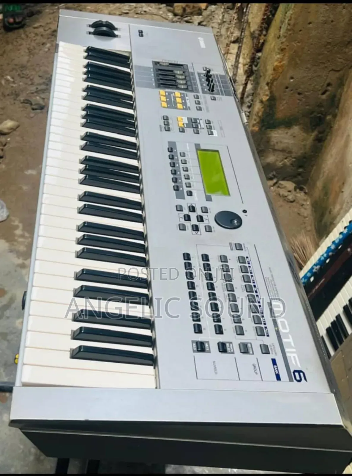 Net and Sound Yamaha Motif 6