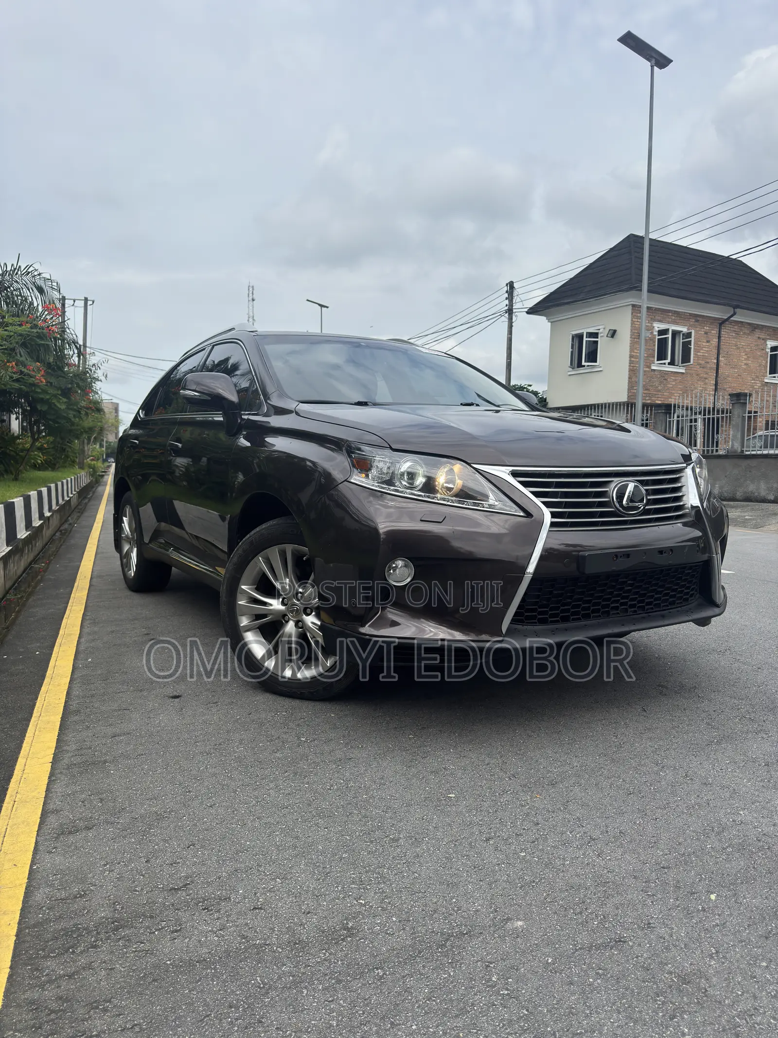 Lexus RX 350 AWD 2014 Brown