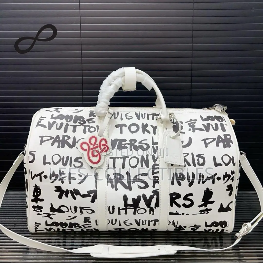 Pre-loved Stephen Sprouse X Louis Vuitton Monogram Duffle Bag