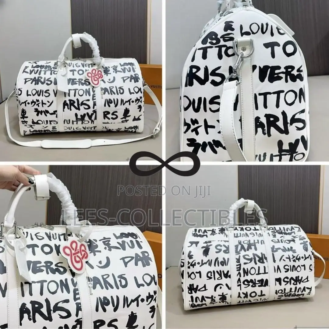 Pre-loved Stephen Sprouse X Louis Vuitton Monogram Duffle Bag