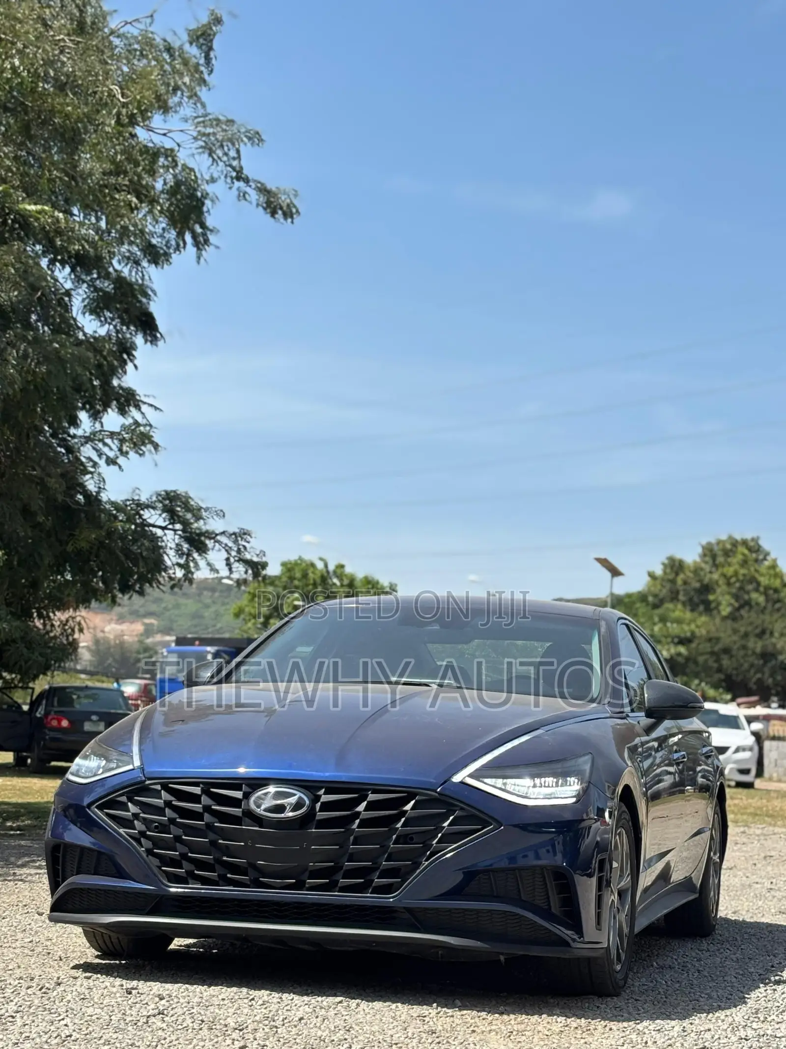 Hyundai Sonata SE 2021 Blue