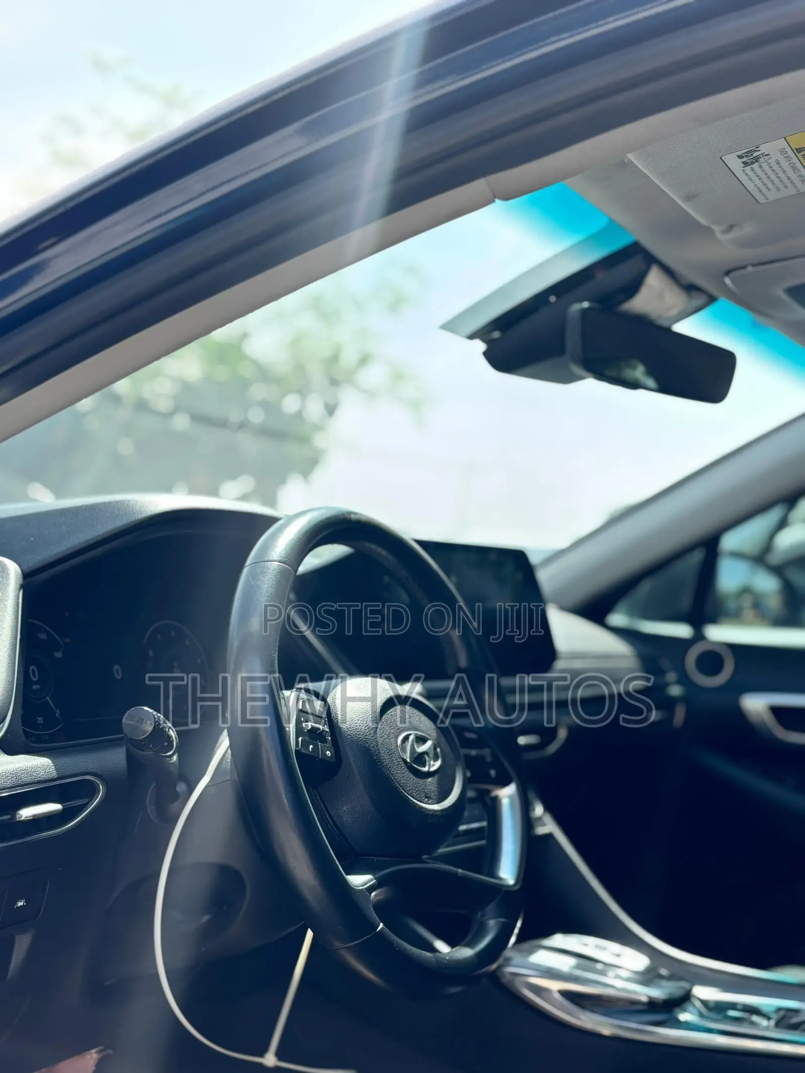 Hyundai Sonata SE 2021 Blue