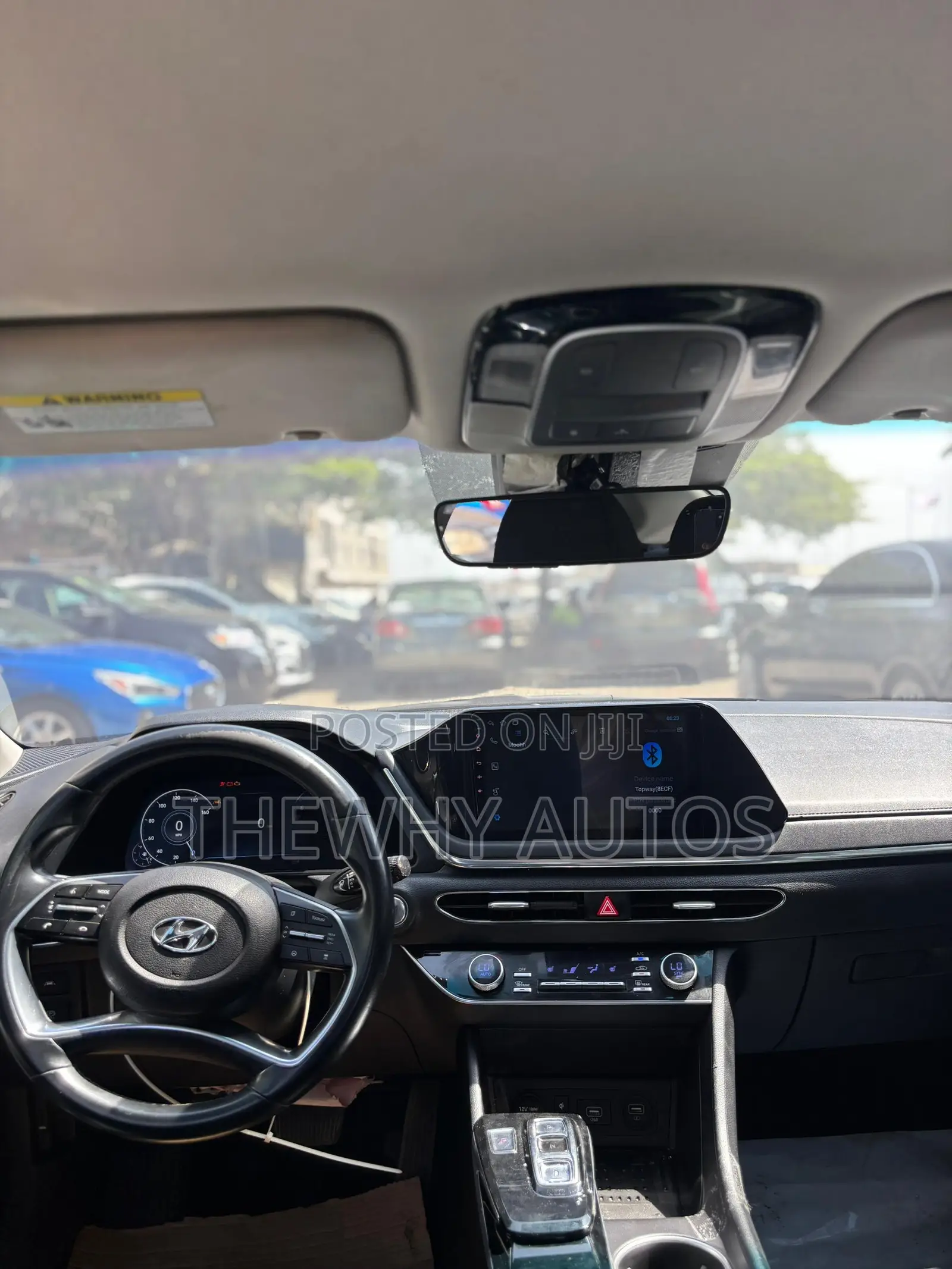 Hyundai Sonata SE 2021 Blue