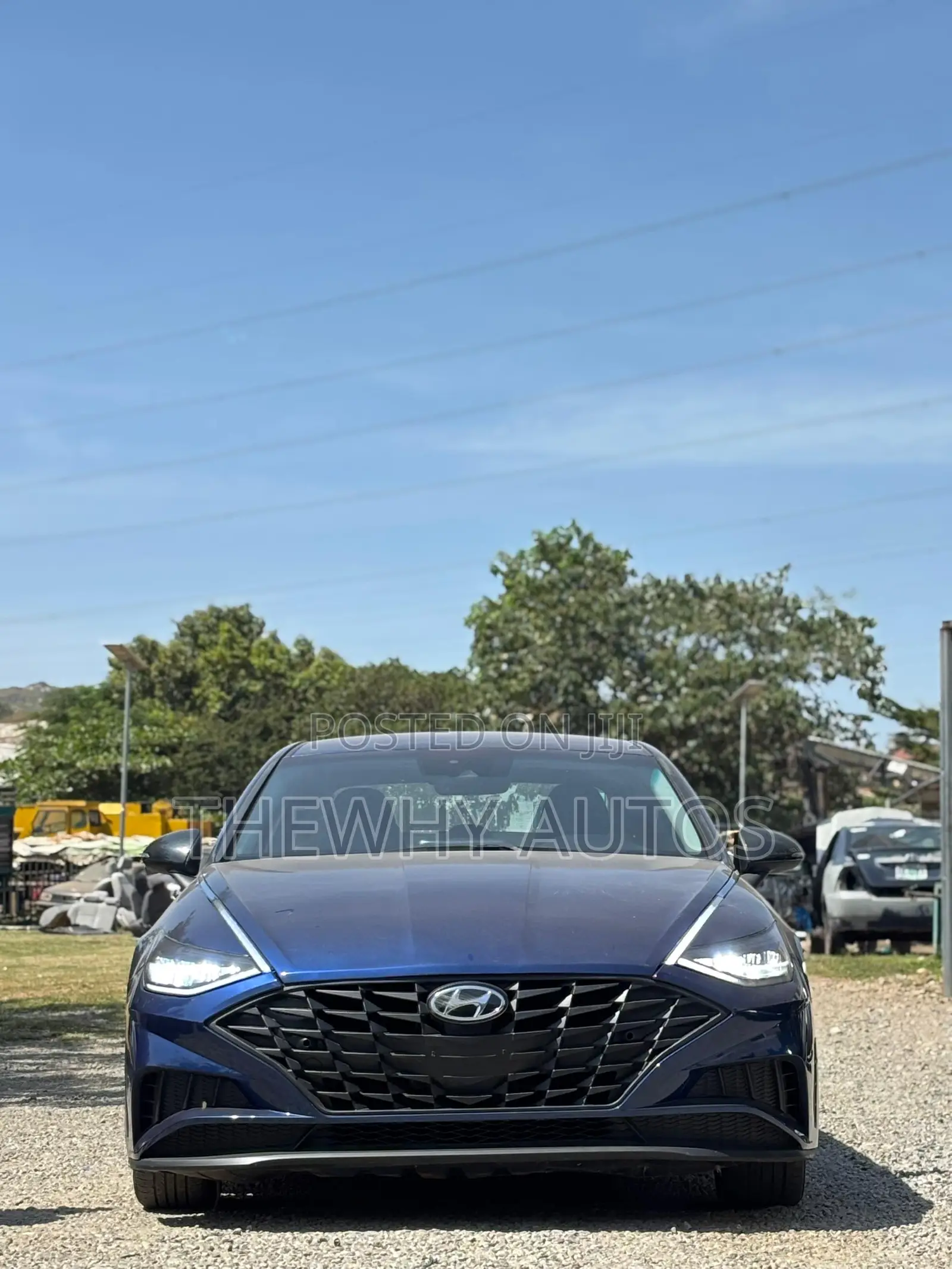 Hyundai Sonata SE 2021 Blue