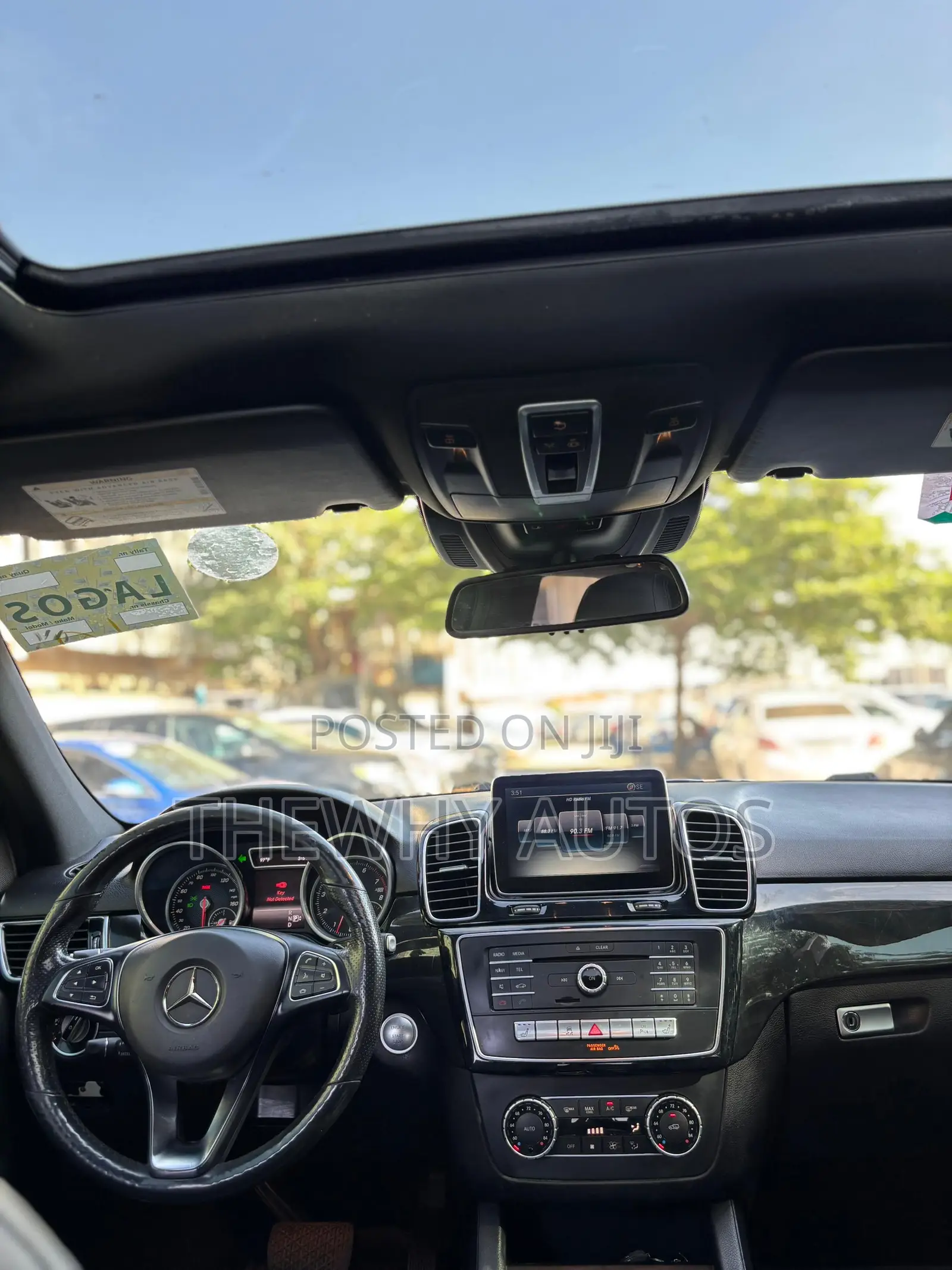 Mercedes-Benz GLE-Class GLE 350 2016 White