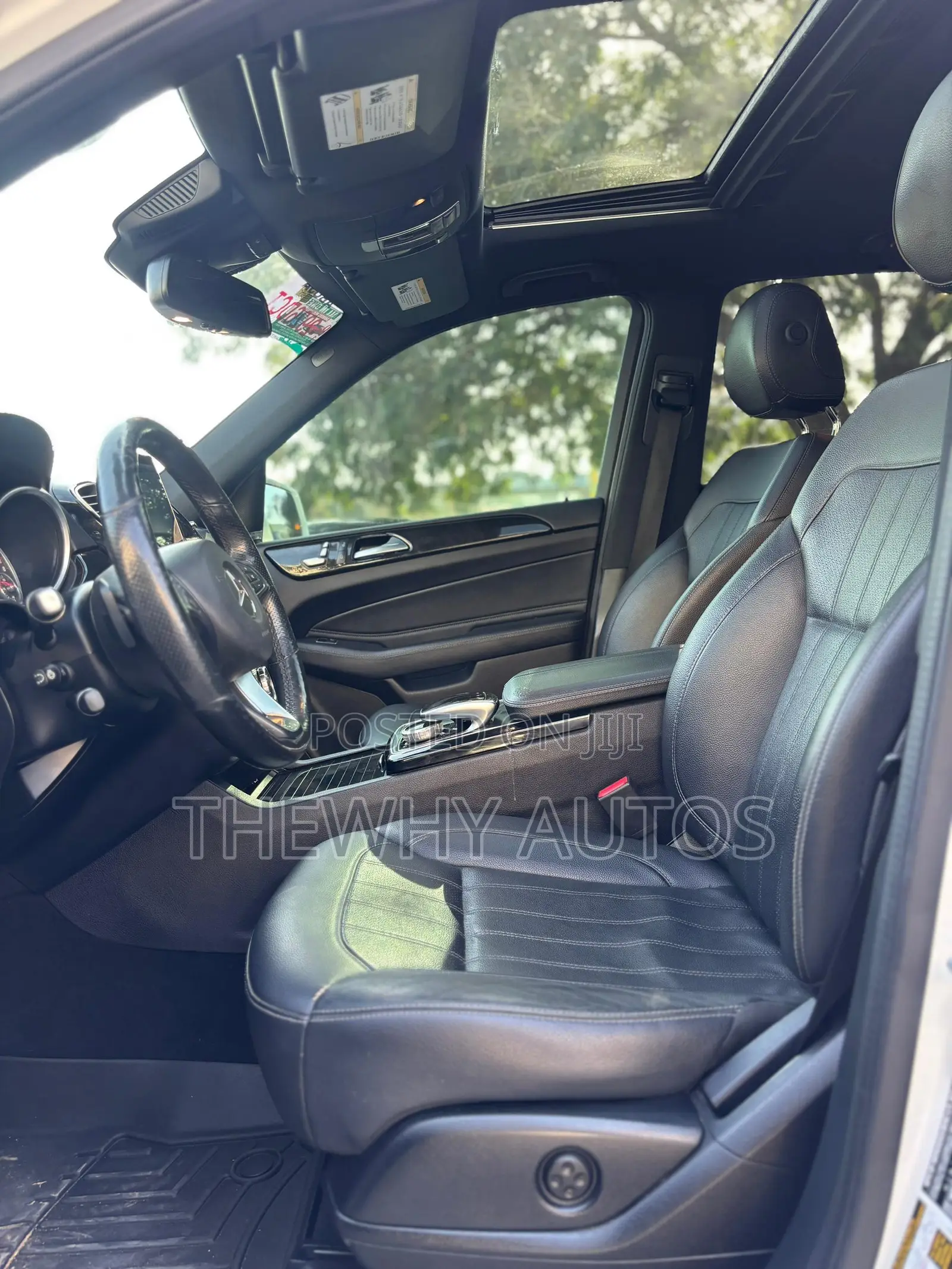 Mercedes-Benz GLE-Class GLE 350 2016 White
