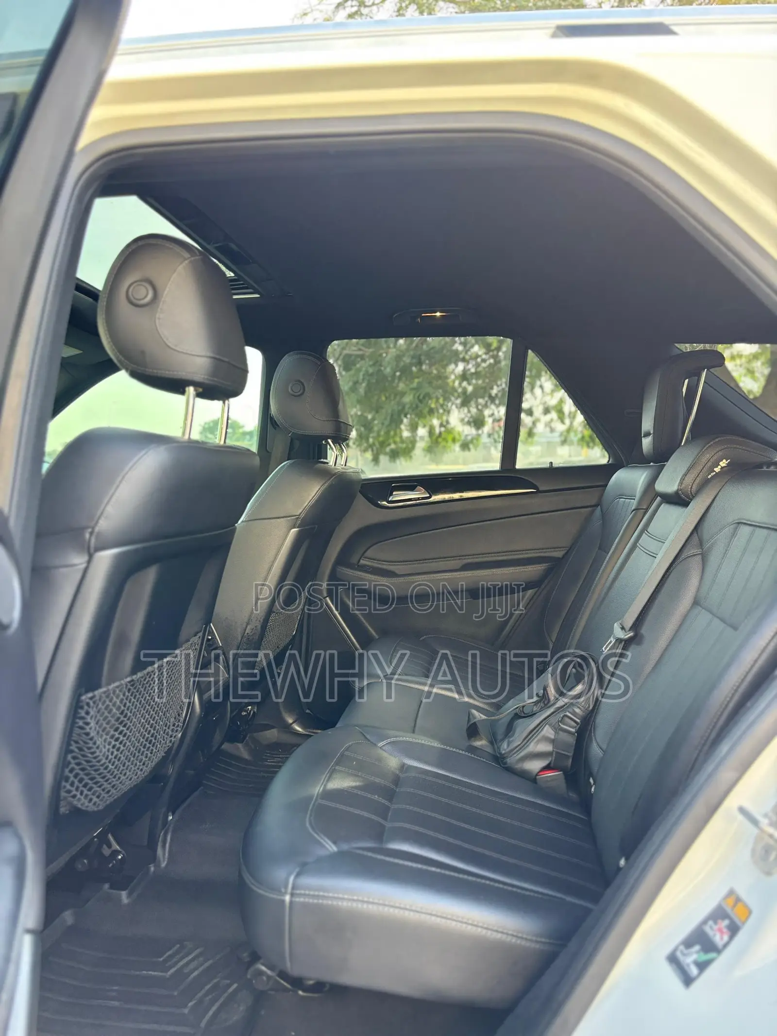 Mercedes-Benz GLE-Class GLE 350 2016 White