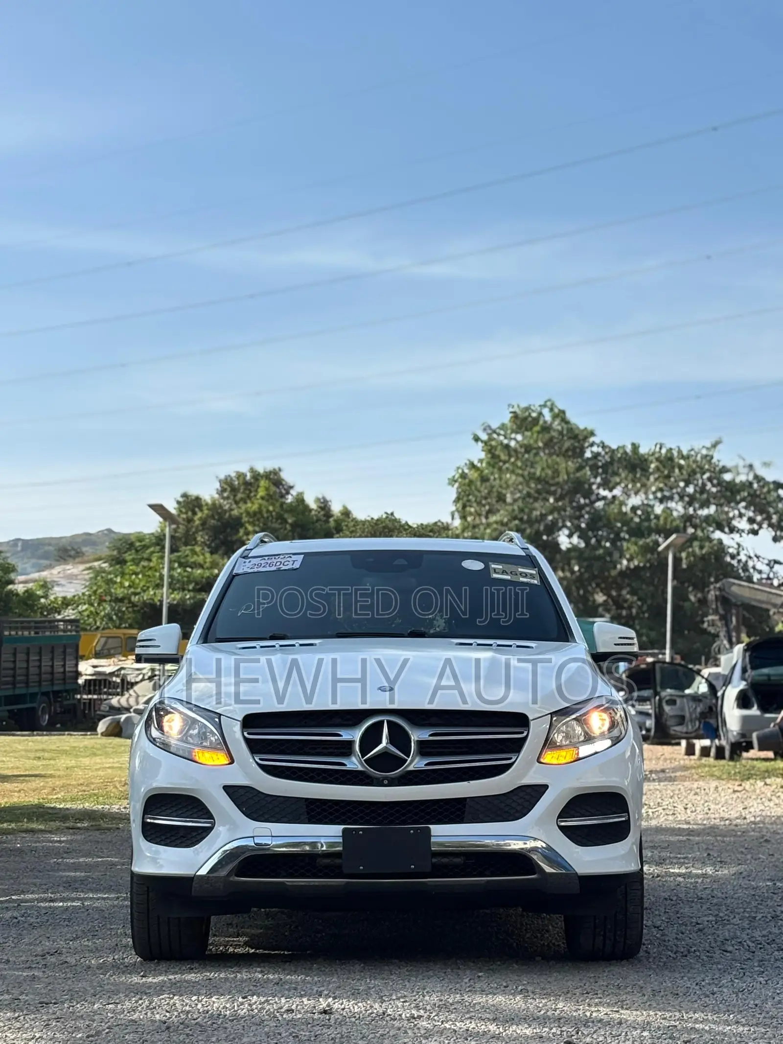 Mercedes-Benz GLE-Class GLE 350 2016 White