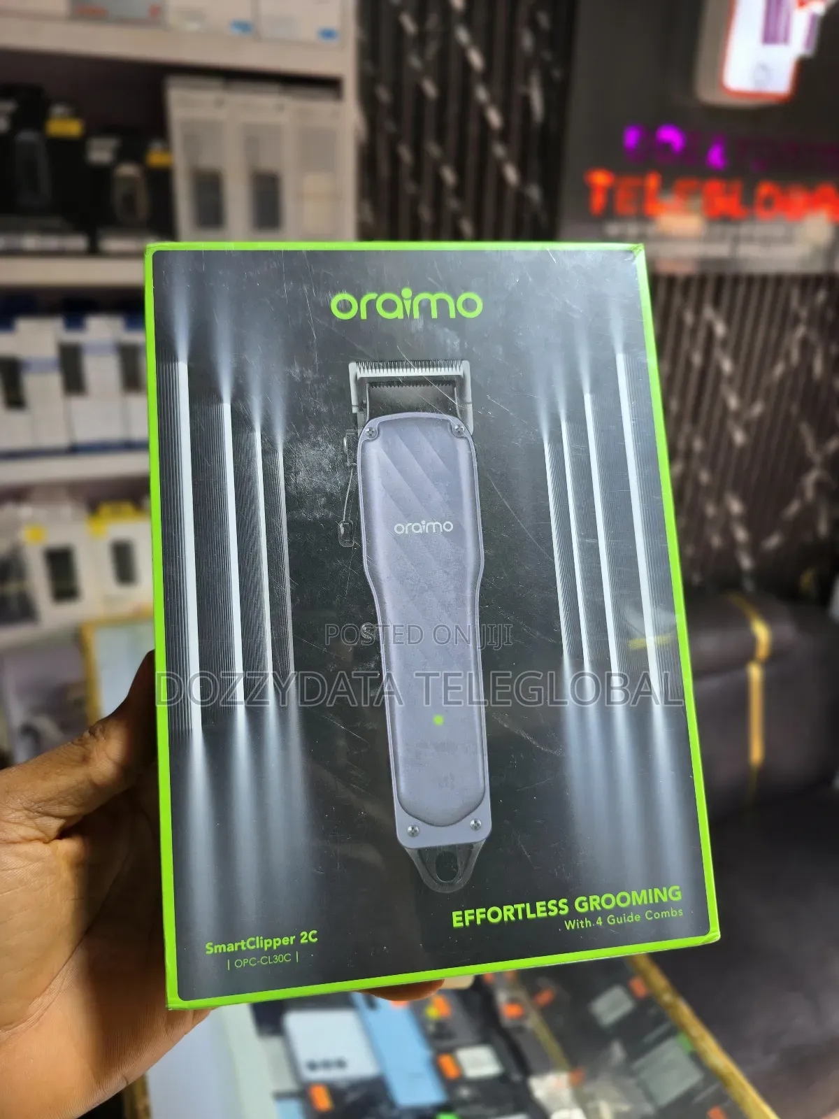 Oraimo Smartclipper 2c (Opc-Cl30c) Professional Cordless Hair Clipper