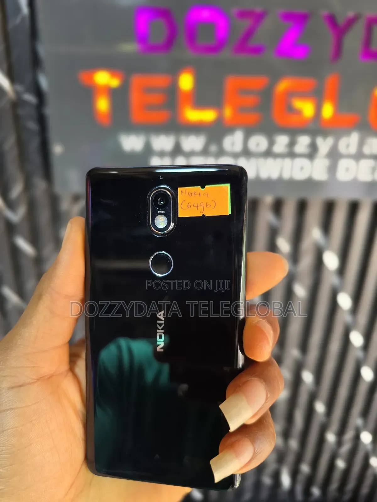 Nokia 7 64 GB Black