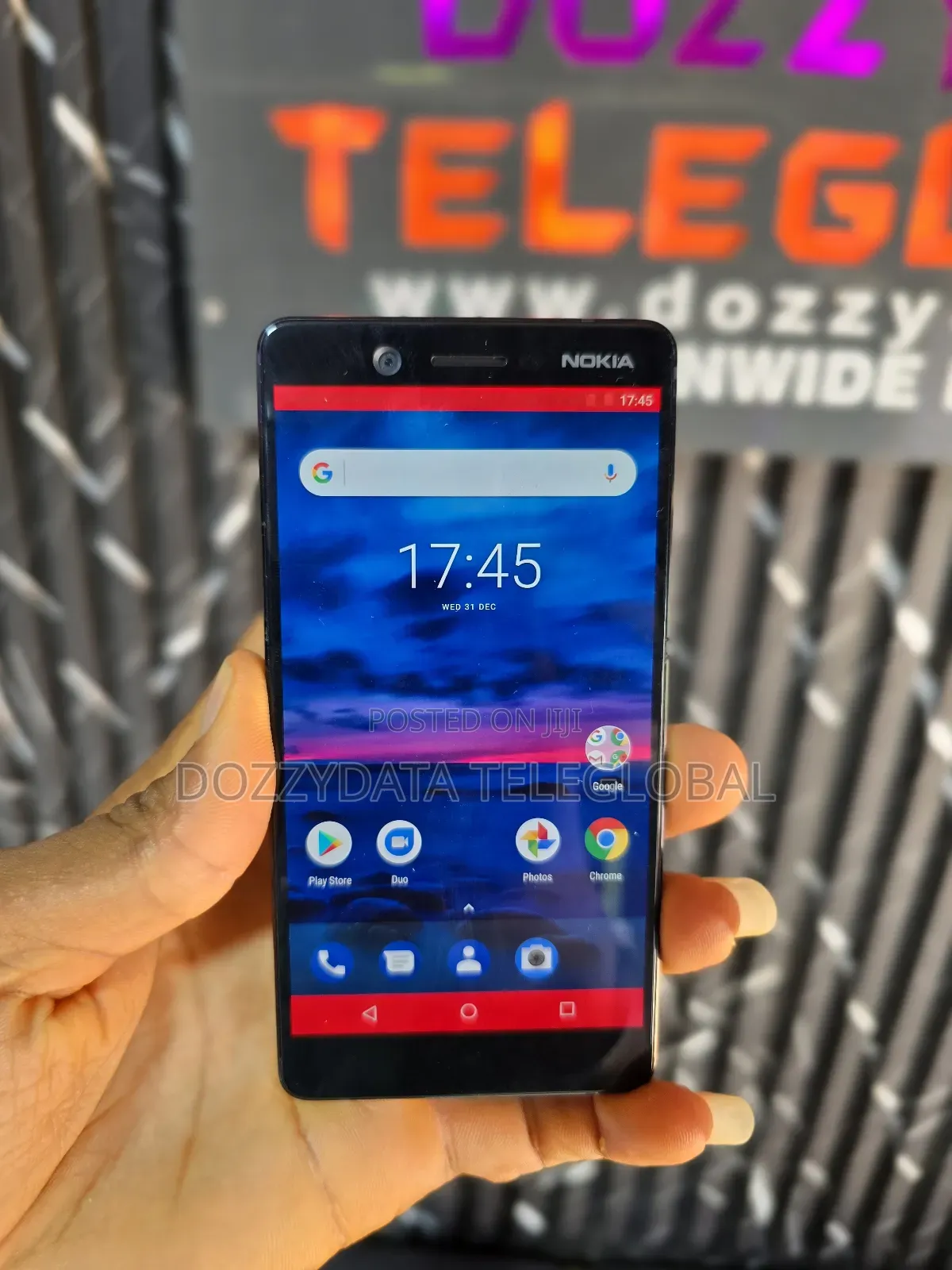 Nokia 7 64 GB Black