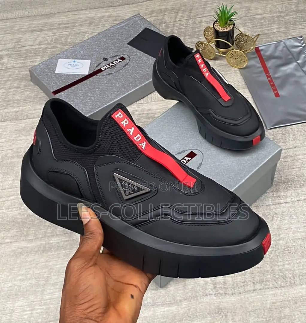 Best Quality Prada Unisex Sneakers