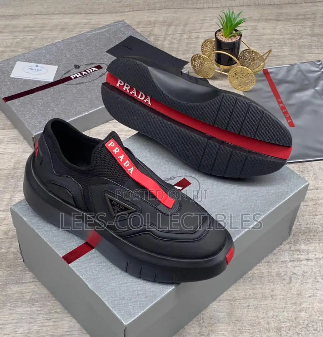 Best Quality Prada Unisex Sneakers