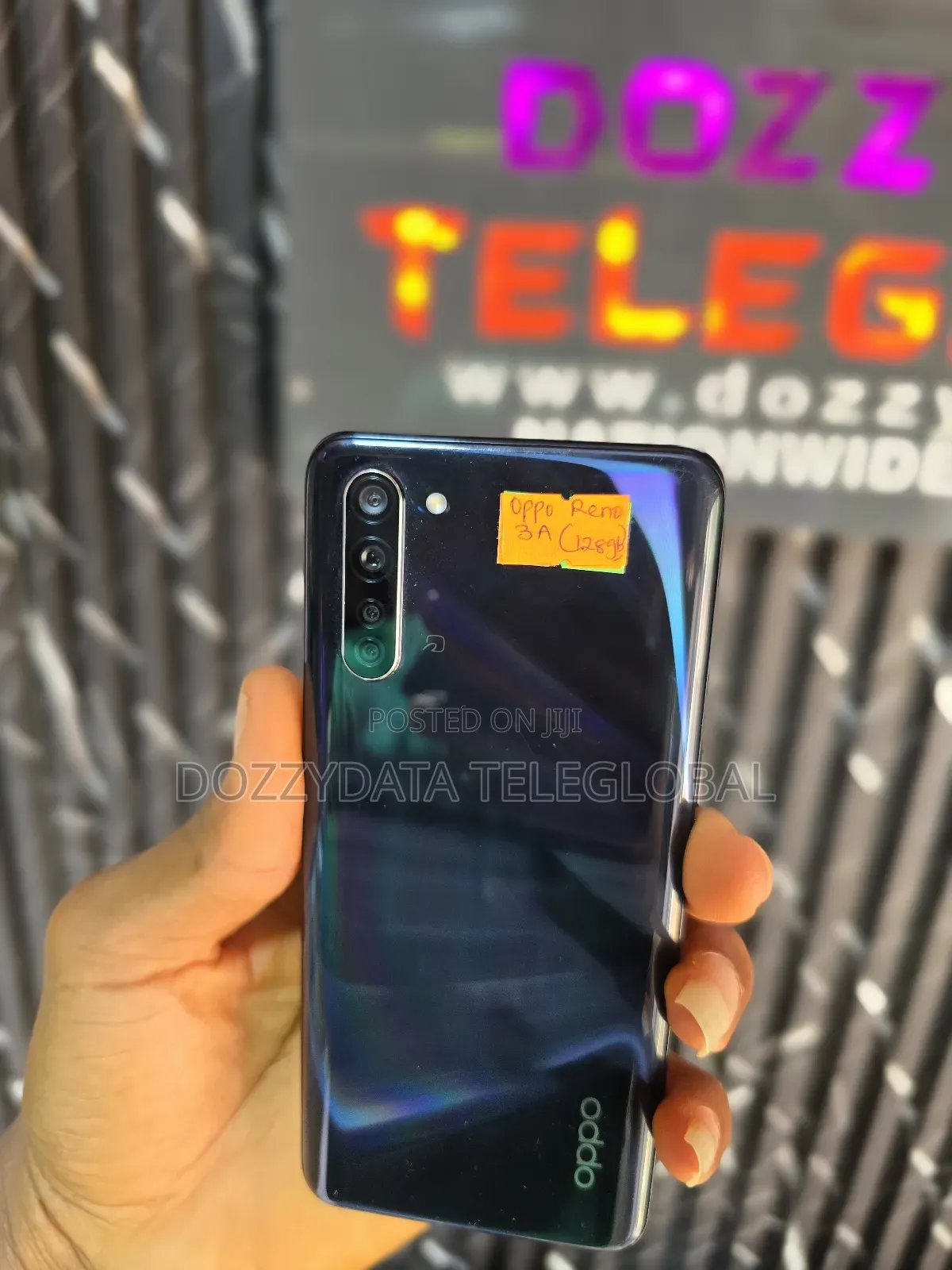 Oppo Reno 3 128 GB Black