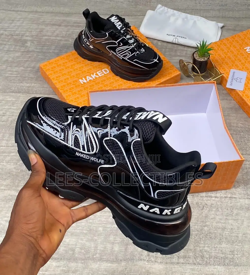 Best Quality Naked Wolfe Luxury Sneakers