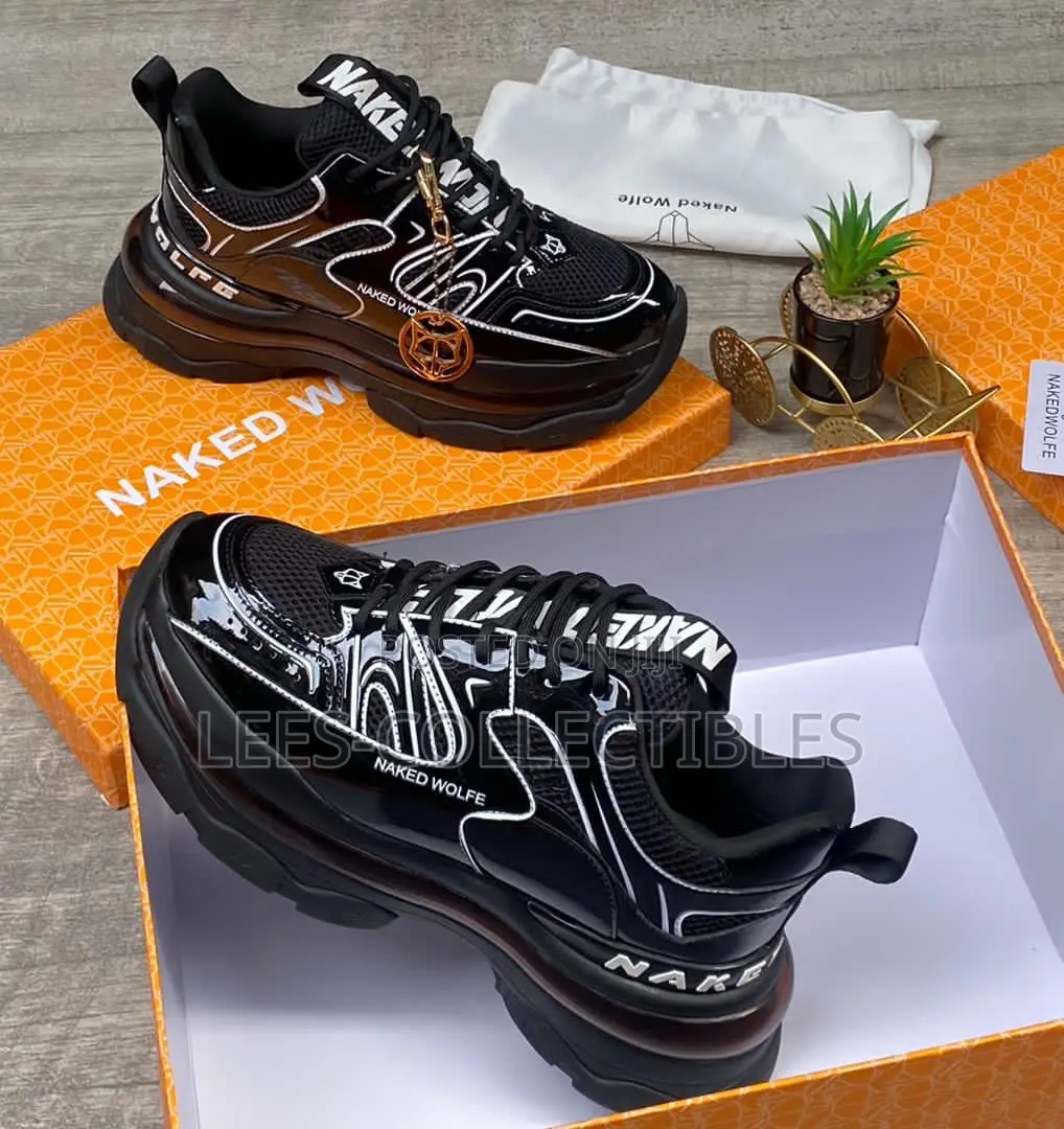 Best Quality Naked Wolfe Luxury Sneakers