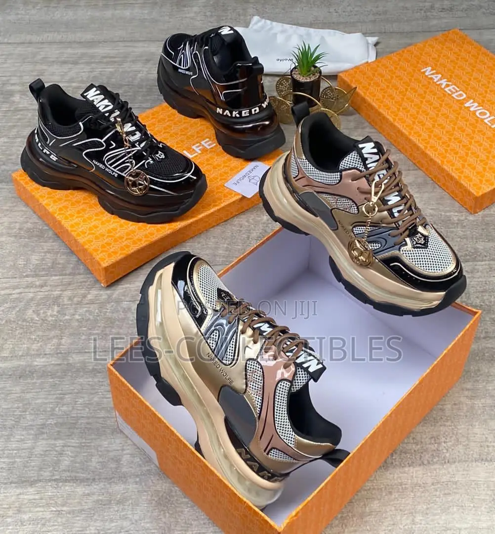 Best Quality Naked Wolfe Luxury Sneakers