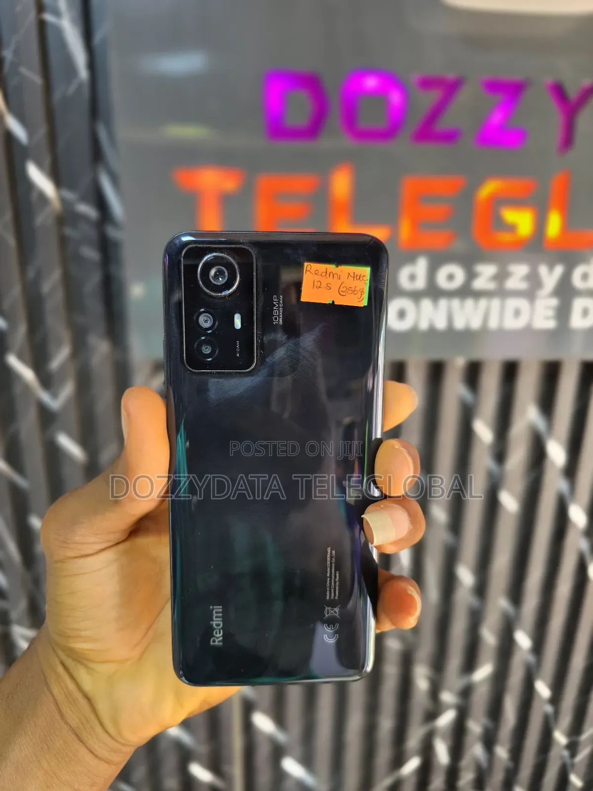 Xiaomi Redmi Note 12S 256 GB Black