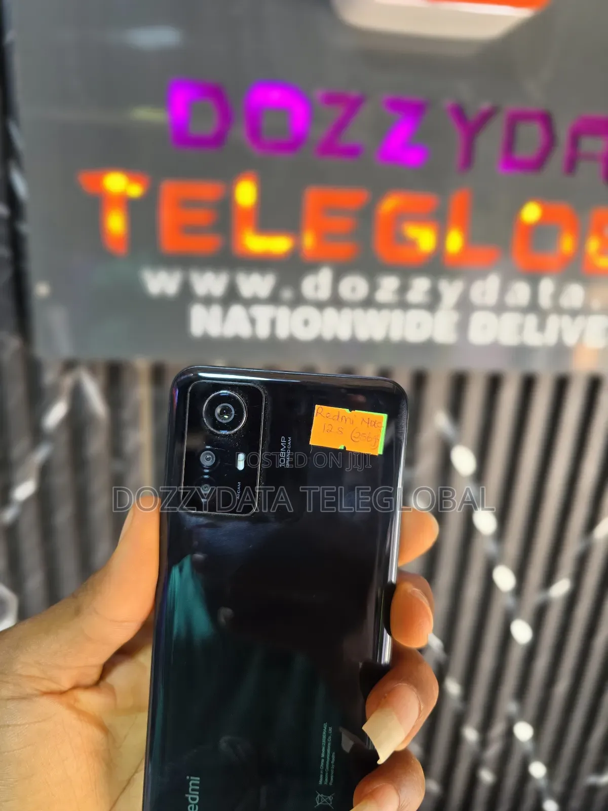 Xiaomi Redmi Note 12S 256 GB Black