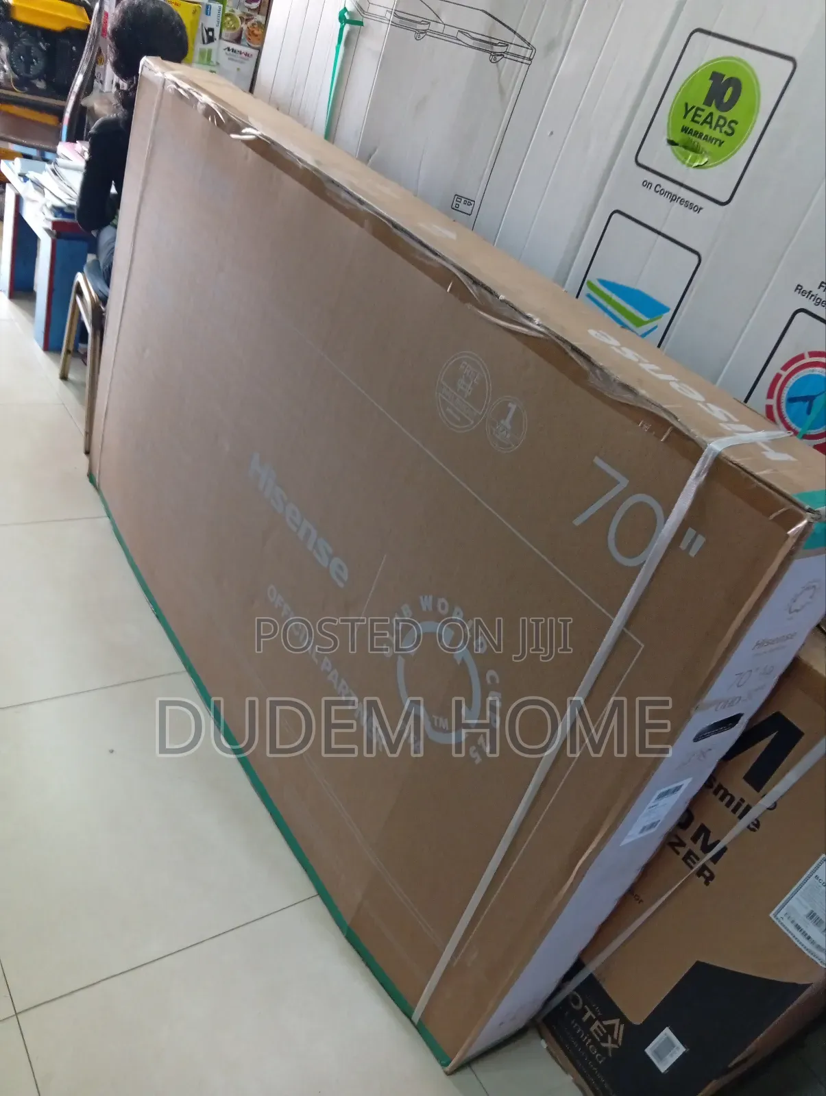 Hisense 70 Inches Smart Television