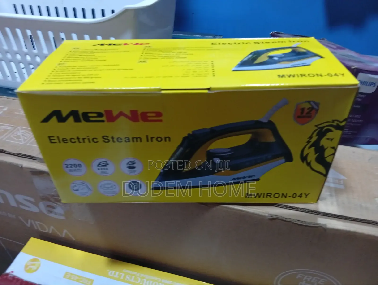 Mewe Steam Pressing Iron