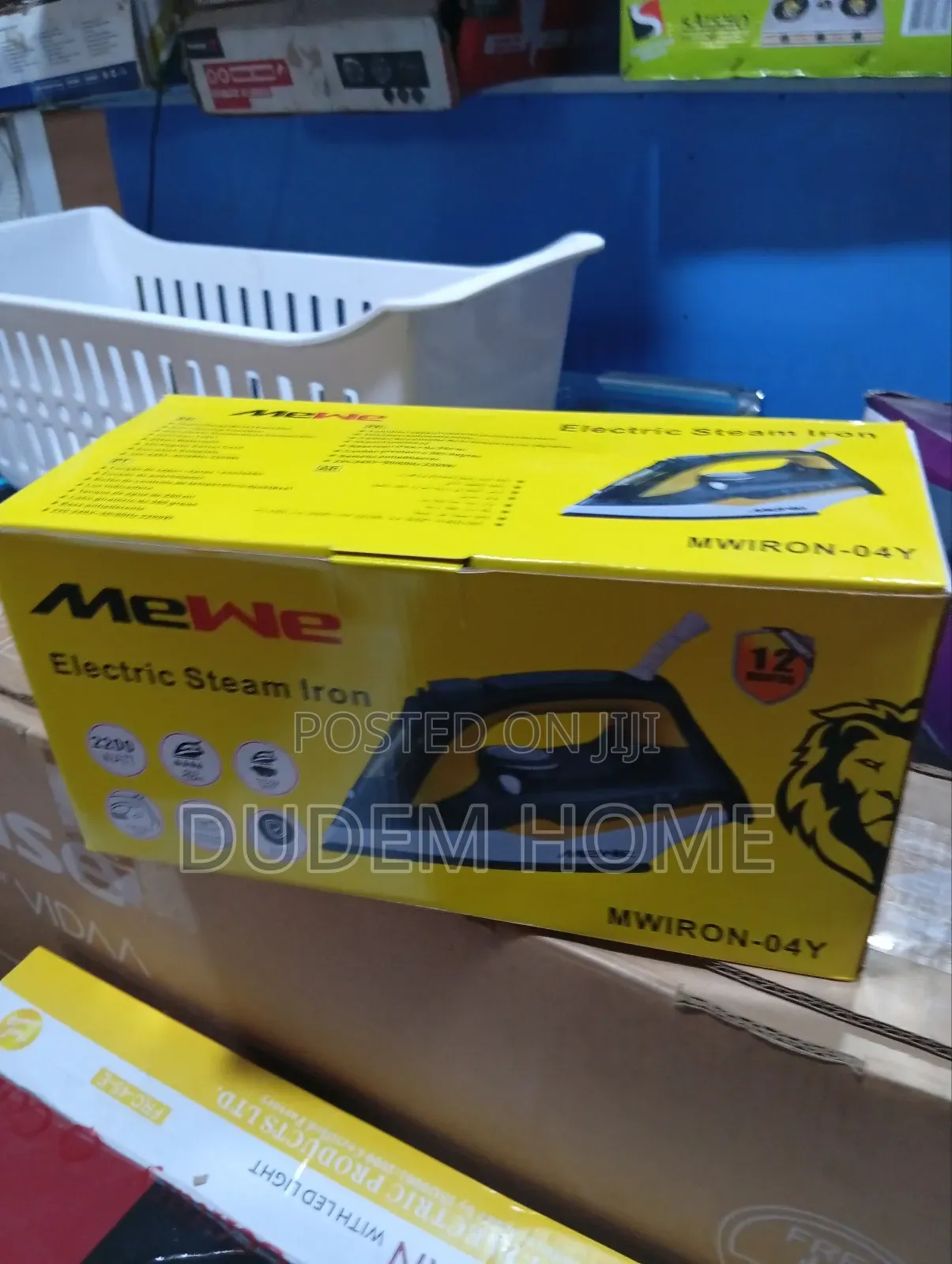 Mewe Steam Pressing Iron