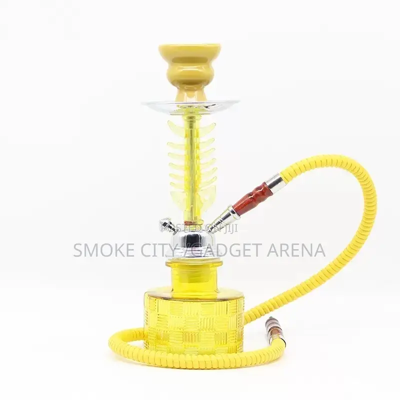 Double and Single Hose Hookah Shisha Pot Available as Seen, Classic ,