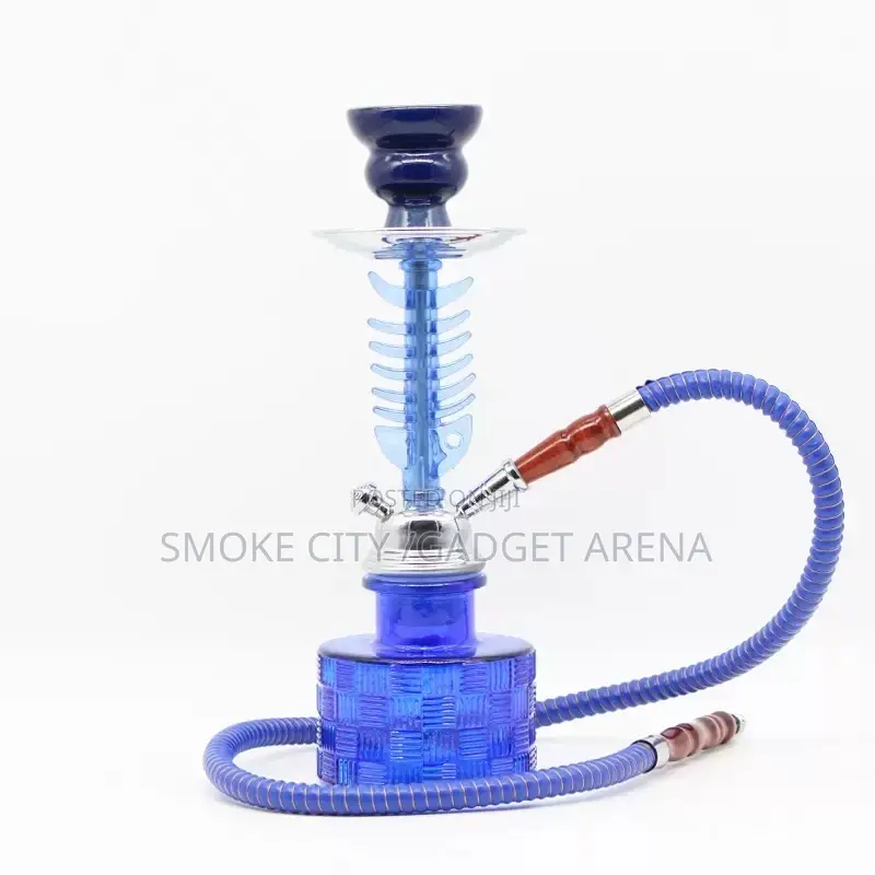 Double and Single Hose Hookah Shisha Pot Available as Seen, Classic ,