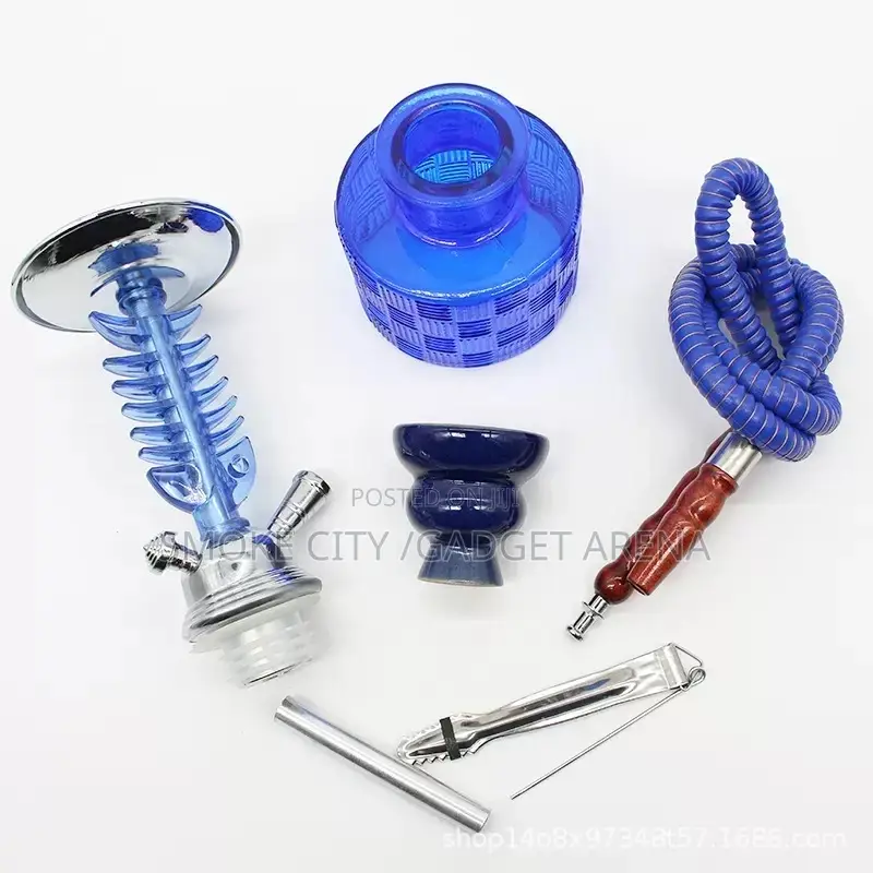 Double and Single Hose Hookah Shisha Pot Available as Seen, Classic ,
