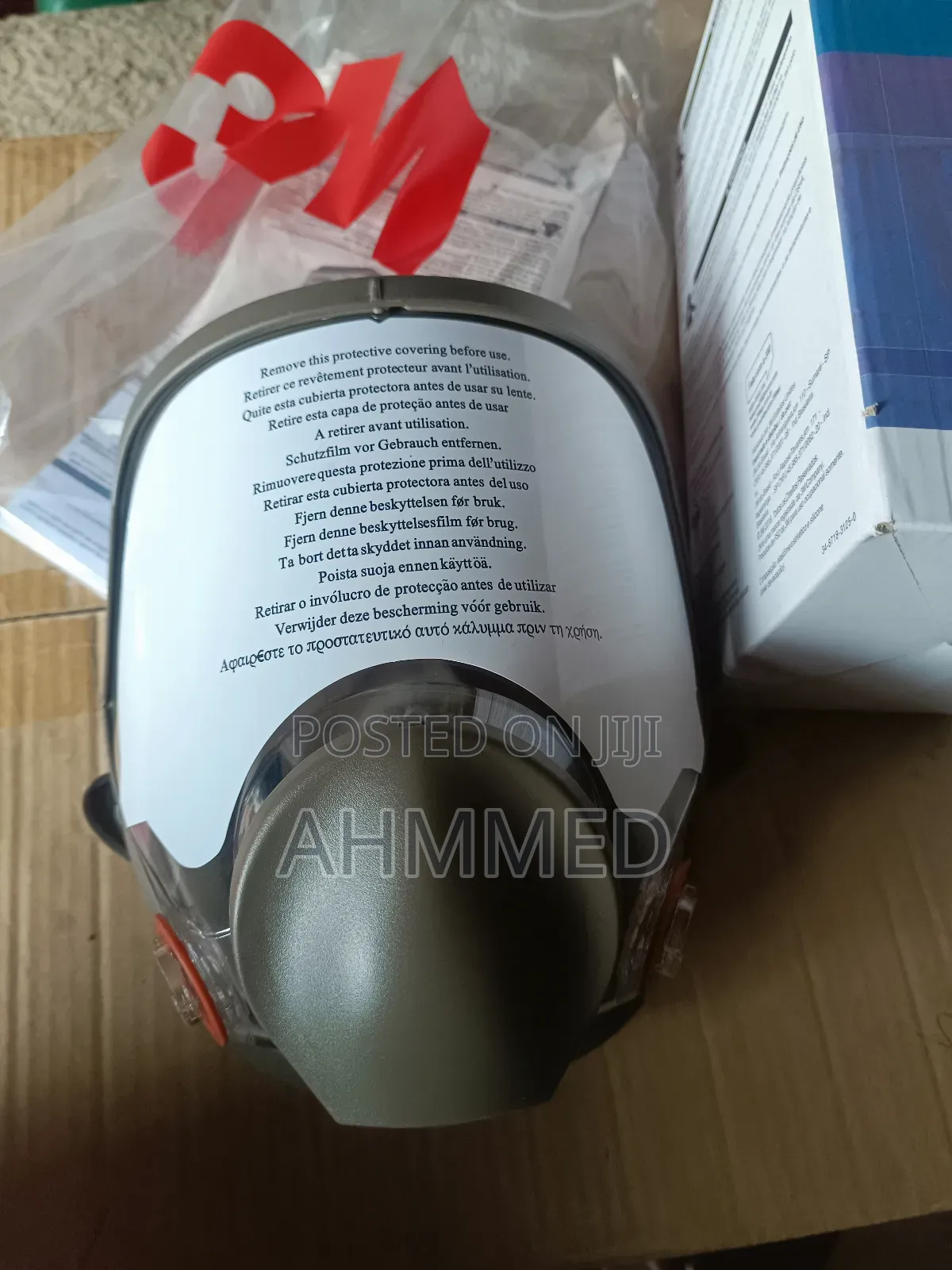 3m Full Face Mask
