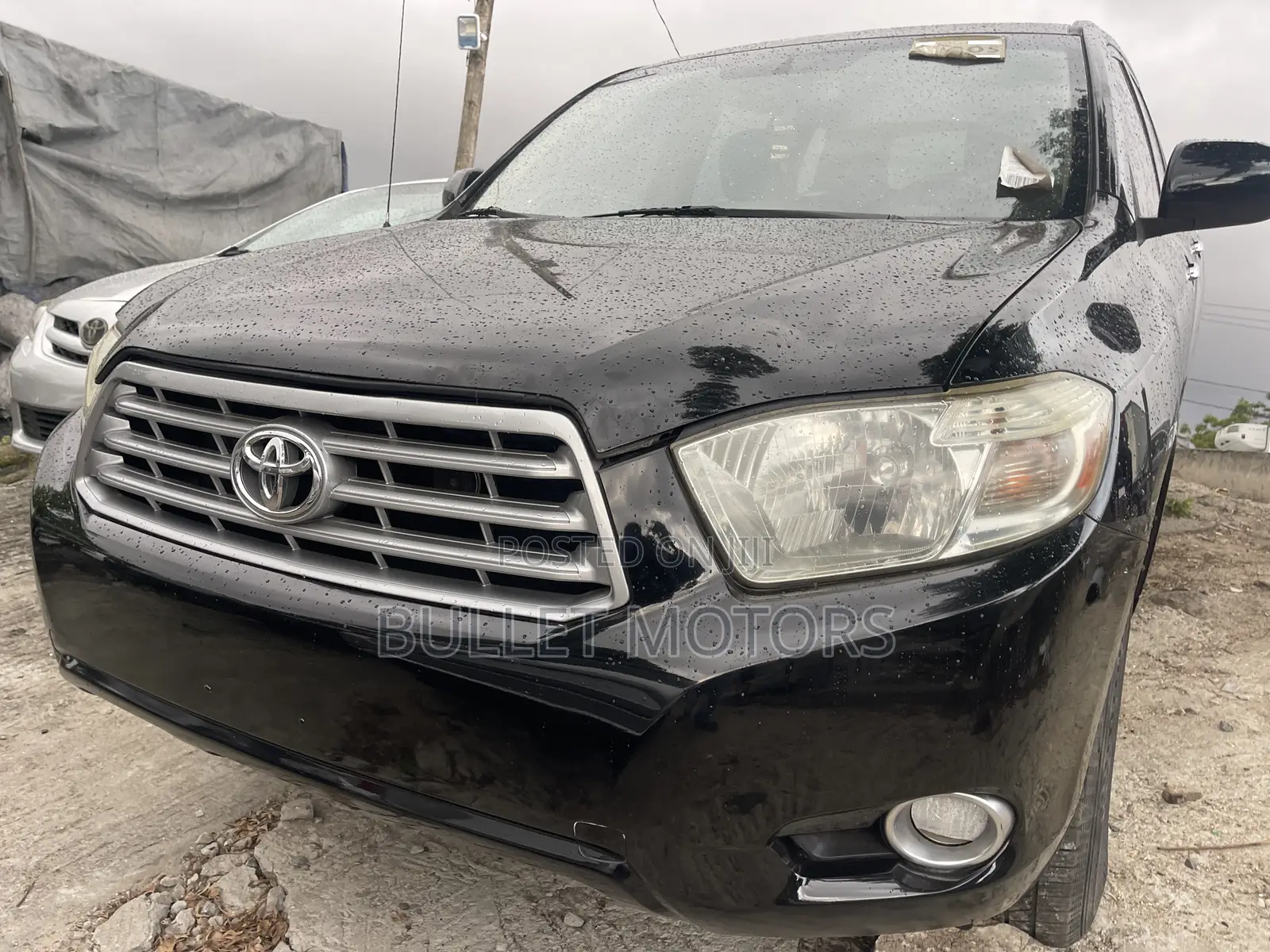 Toyota Highlander Sport 2009 Black
