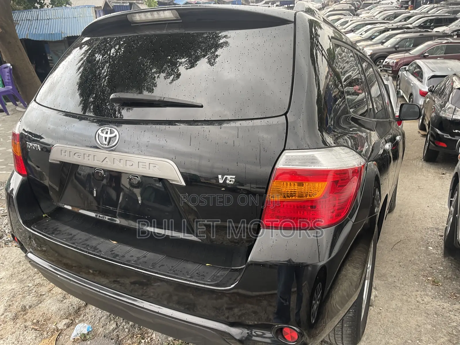 Toyota Highlander Sport 2009 Black
