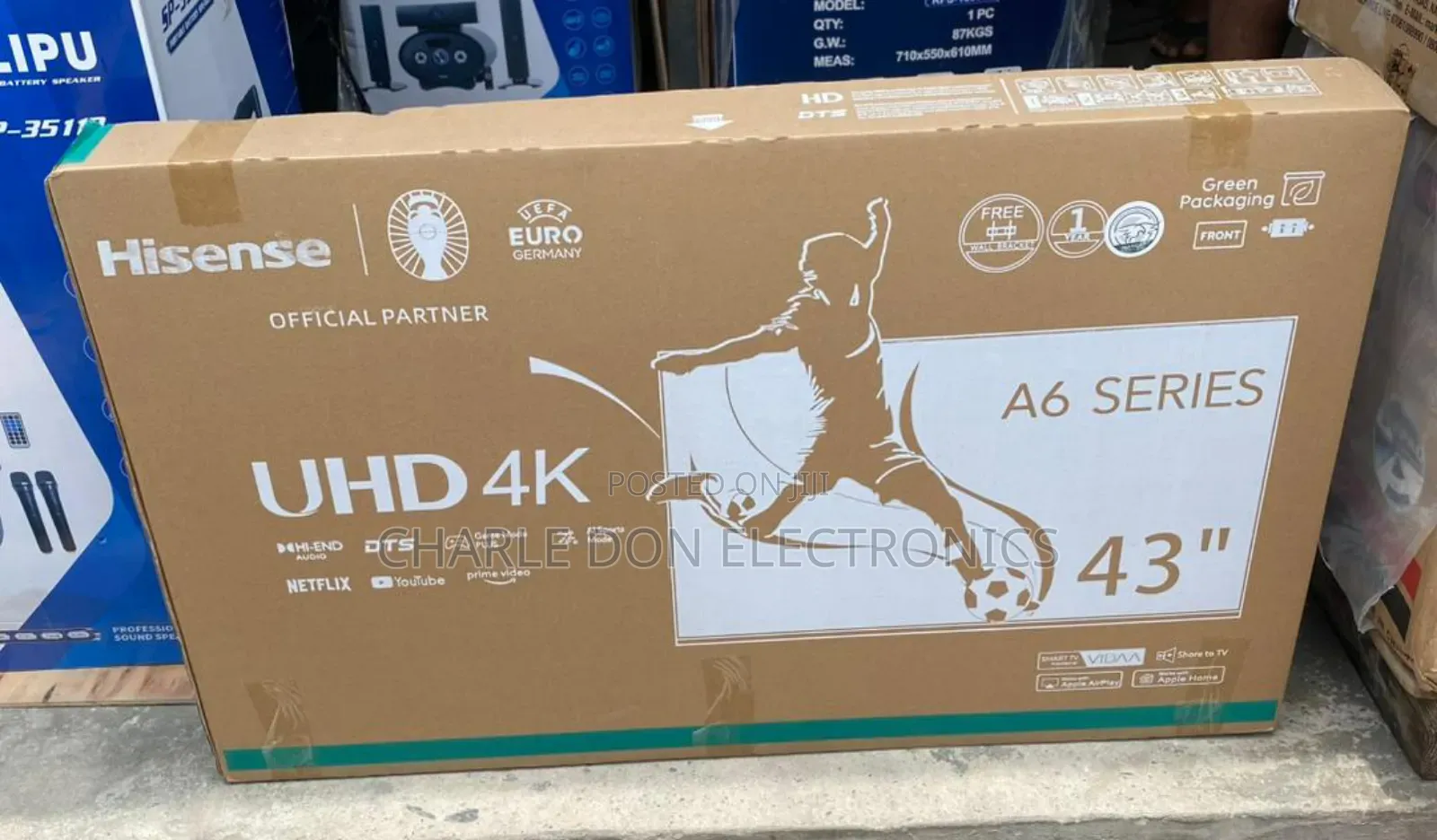 Original Hisense 43inches Tv