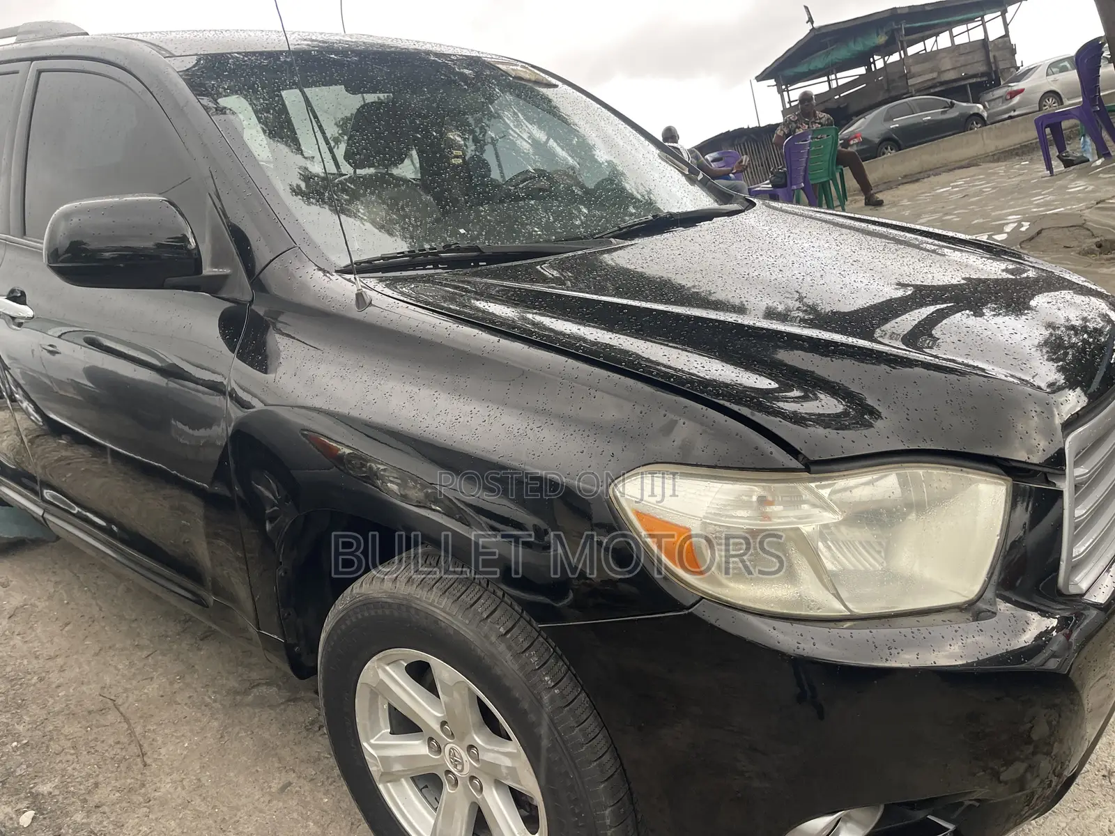 Toyota Highlander Sport 2009 Black