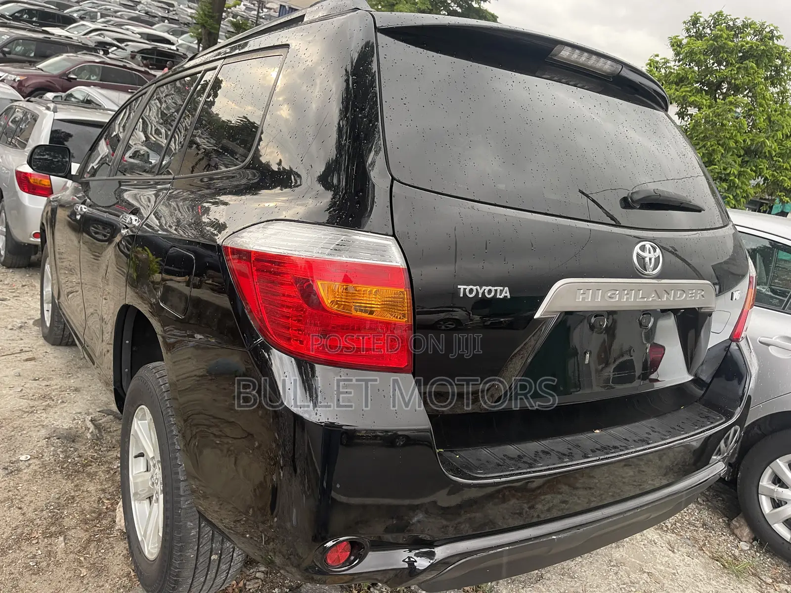 Toyota Highlander Sport 2009 Black