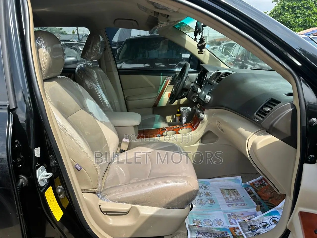 Toyota Highlander Sport 2009 Black