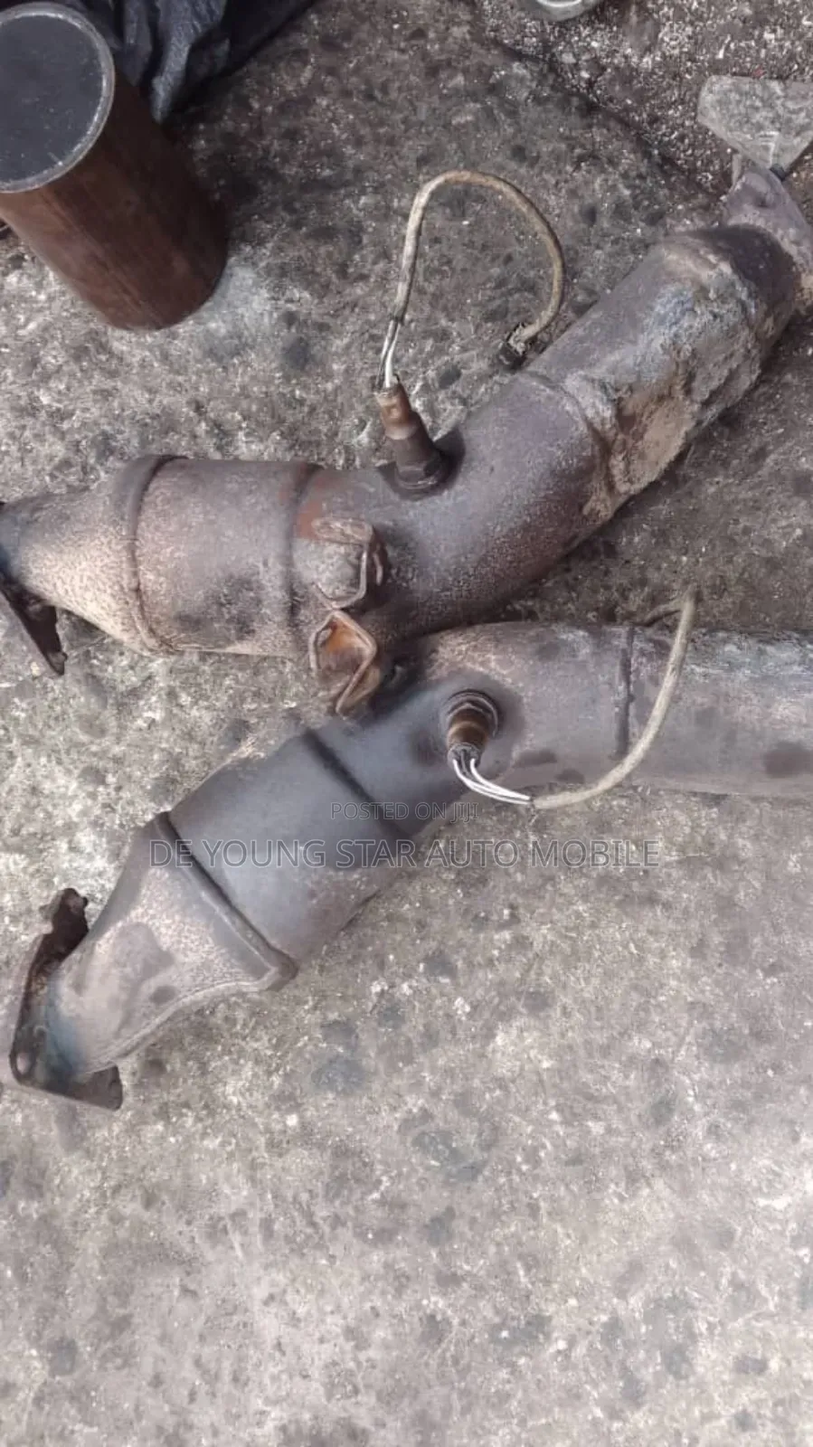 Direct Catalyst Converter for Infiniti Fx350