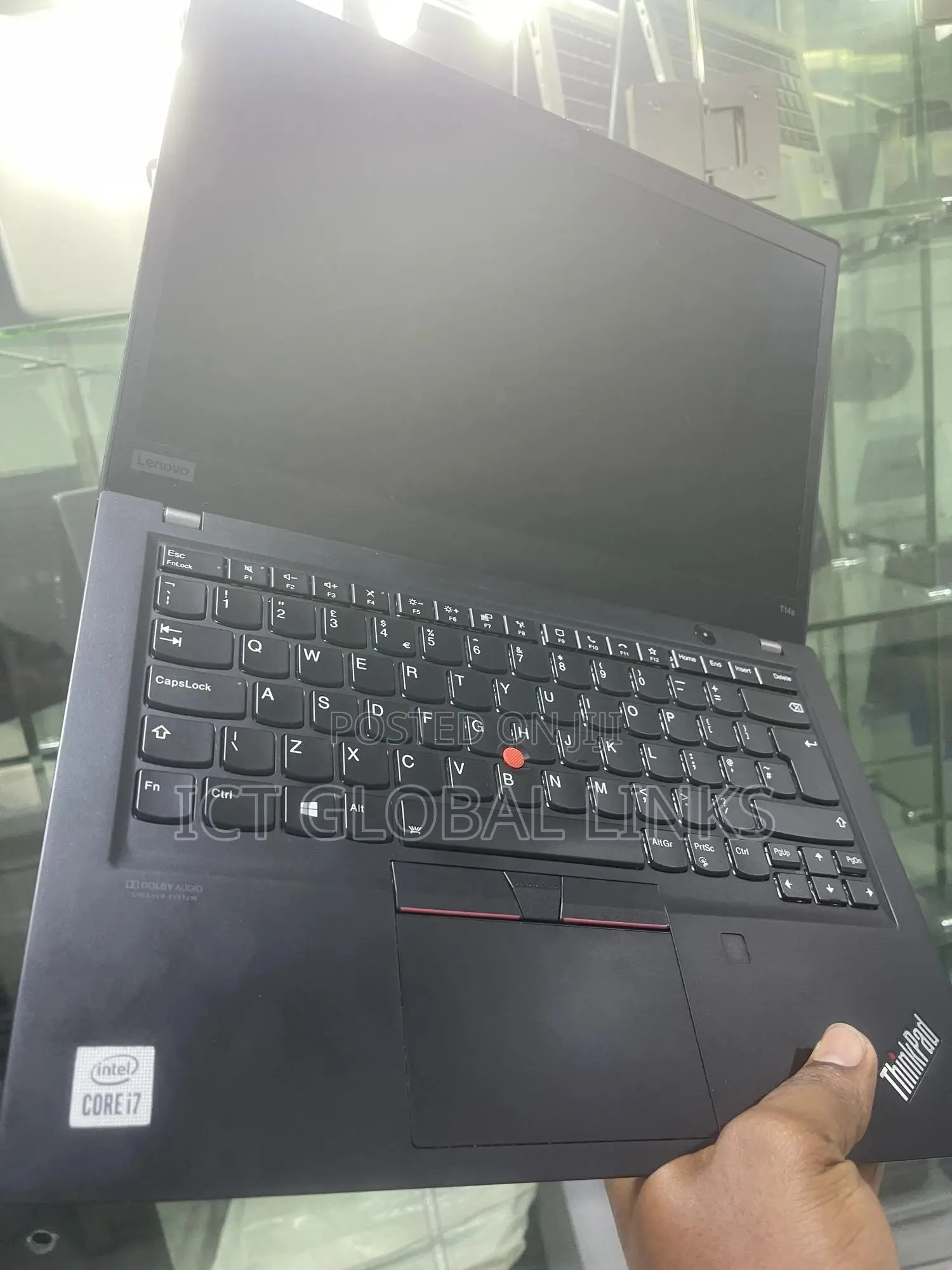 Laptop Lenovo Thinkpad T14s Gen 1 16GB Intel Core i7 SSD 512GB
